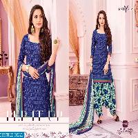 Anmol preyanshi patiyala vol-10 Wholesale Printed Dress material